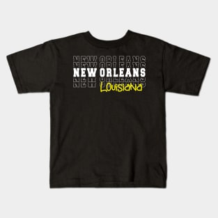 New Orleans city Louisiana New Orleans LA Kids T-Shirt